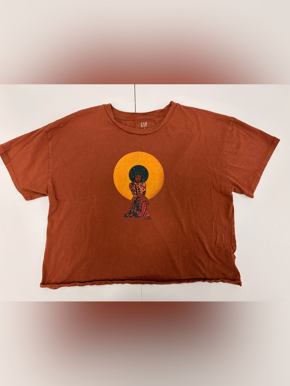 👟GAP x Yen Ospina 100% Organic Cotton Graphic T-Shirt - Picture 3 of 10